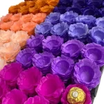 200 FORMINHAS DE DOCES FINOS FLOR FLORAL CASAMENTO FESTA 39 CORES