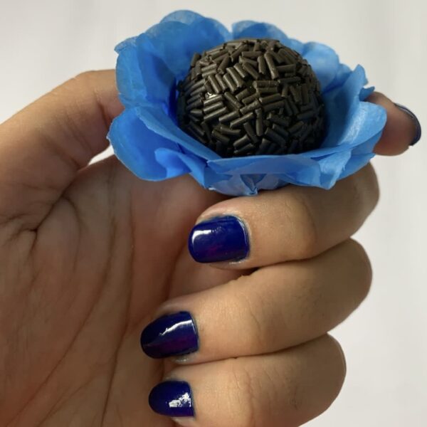 Forminhas Para Doces Finos Modelo Floral Festas