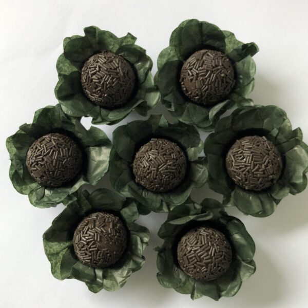 Forminhas Para Doces Finos Modelo Floral Festas