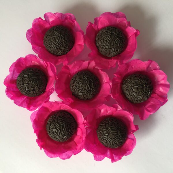 40~120 FORMINHAS CORES FLORAL PARA BRIGADEIRO E DOCES FINOS CASAMENTOS, DEBUTANTES E DECORAÇÃO