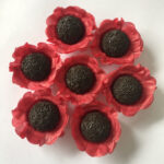 Forminhas Doces Finos Modelo Floral Flor Festas