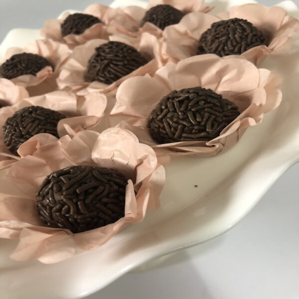 Forminhas Para Doces Finos Floral Modelo Flor Para Casamento