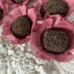 Forminhas Para Doces Finos Floral Modelo Flor Para Casamento