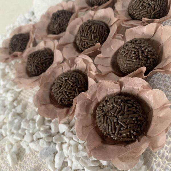 Forminhas Para Doces Finos Floral Modelo Flor Para Festas