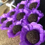 Forminhas Para Doces Finos Modelo Flor Floral Casamento