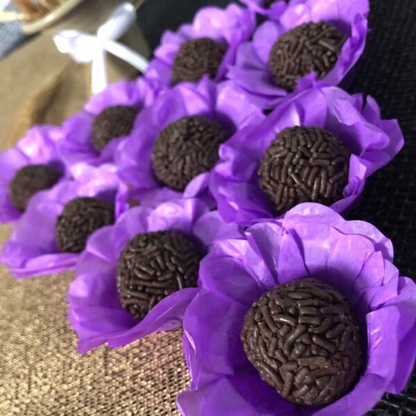 Forminhas Para Doces Finos Modelo Flor Floral Casamento