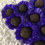 Forminhas Para Doces Finos Modelo Floral Para Casamentos e Festas