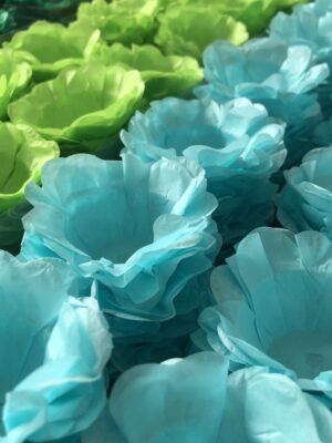 Forminhas Para Doces Finos Modelo Flor Floral Casamento