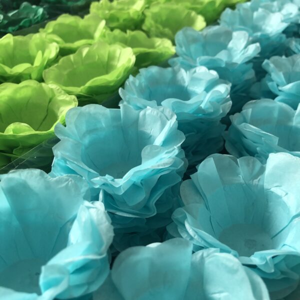 Forminhas Doces Finos Floral Flor Festa Tons
