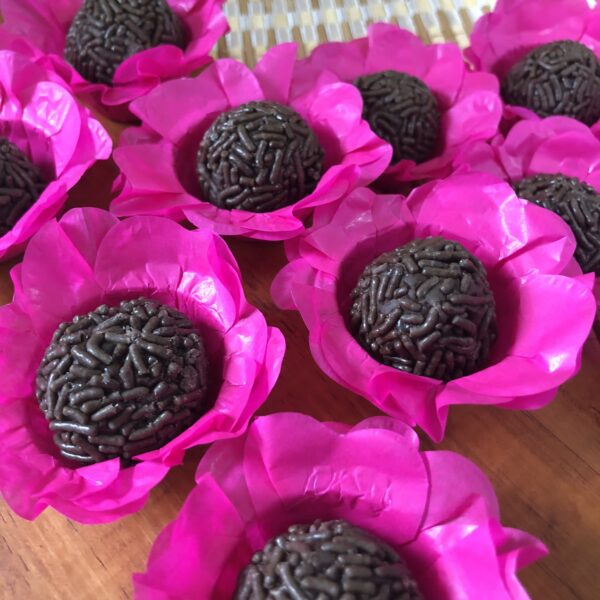 Forminhas Doces Finos Floral Flor Festa Tons
