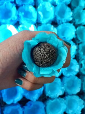 Forminhas Para Doces Finos Modelo Floral Festas