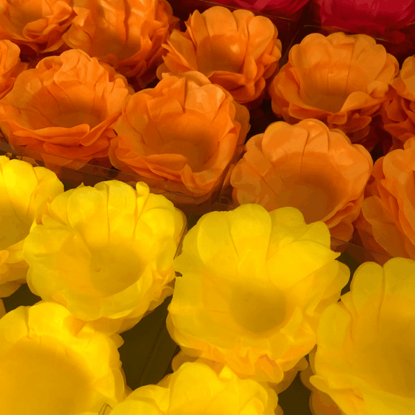 Forminhas Para Doces Finos Modelo Floral Para Casamentos e Festas