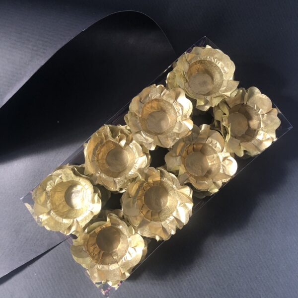 Forminhas Para Doces Finos Modelo Floral Para Festa