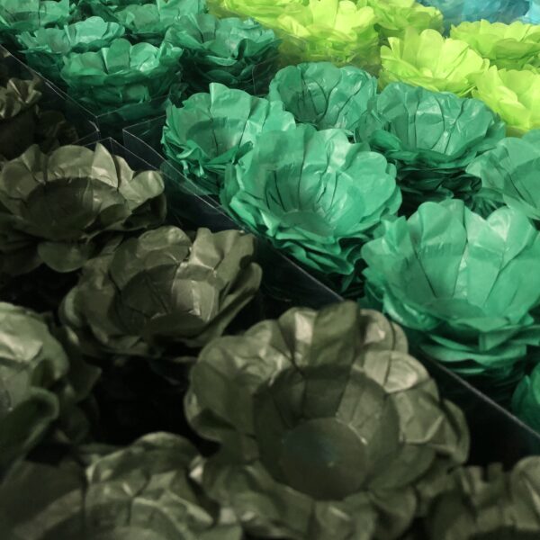 40~400 Forminhas Para Doces Finos Flor Luxo Casamento Festa Aniversário modelo Floral 10 caixas