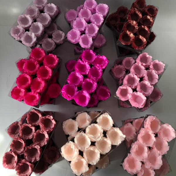 Forminhas Doces Finos Modelo Floral Flor Festas