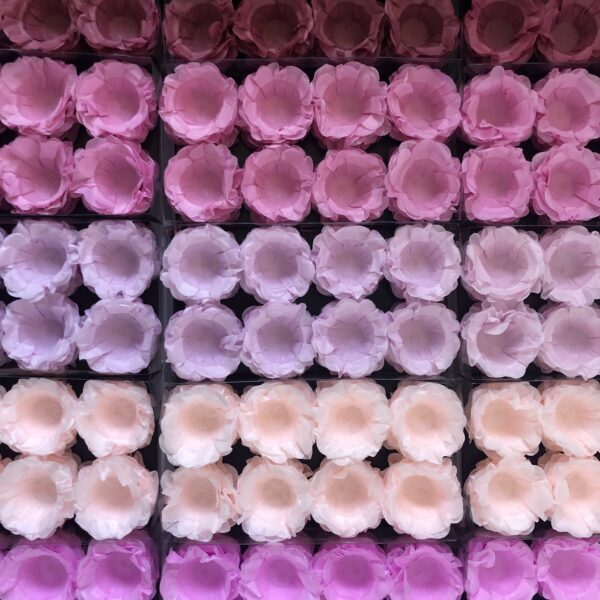 40~120 FORMINHAS CORES FLORAL PARA BRIGADEIRO E DOCES FINOS CASAMENTOS, DEBUTANTES E DECORAÇÃO