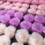 Forminhas Doces Finos Modelo Floral Flor Festas