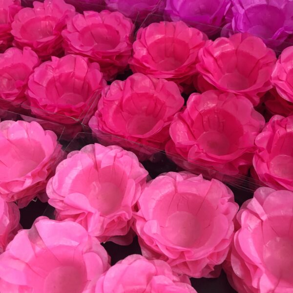 40~1000 FORMINHAS DE DOCES FINOS FLOR LUXO CASAMENTO FESTA 39 CORES