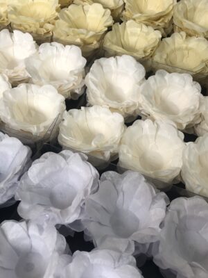 Forminhas Para Doces Finos Floral Modelo Flor Para Festas