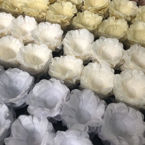 Forminhas Para Doces Finos Floral Modelo Flor Para Festas