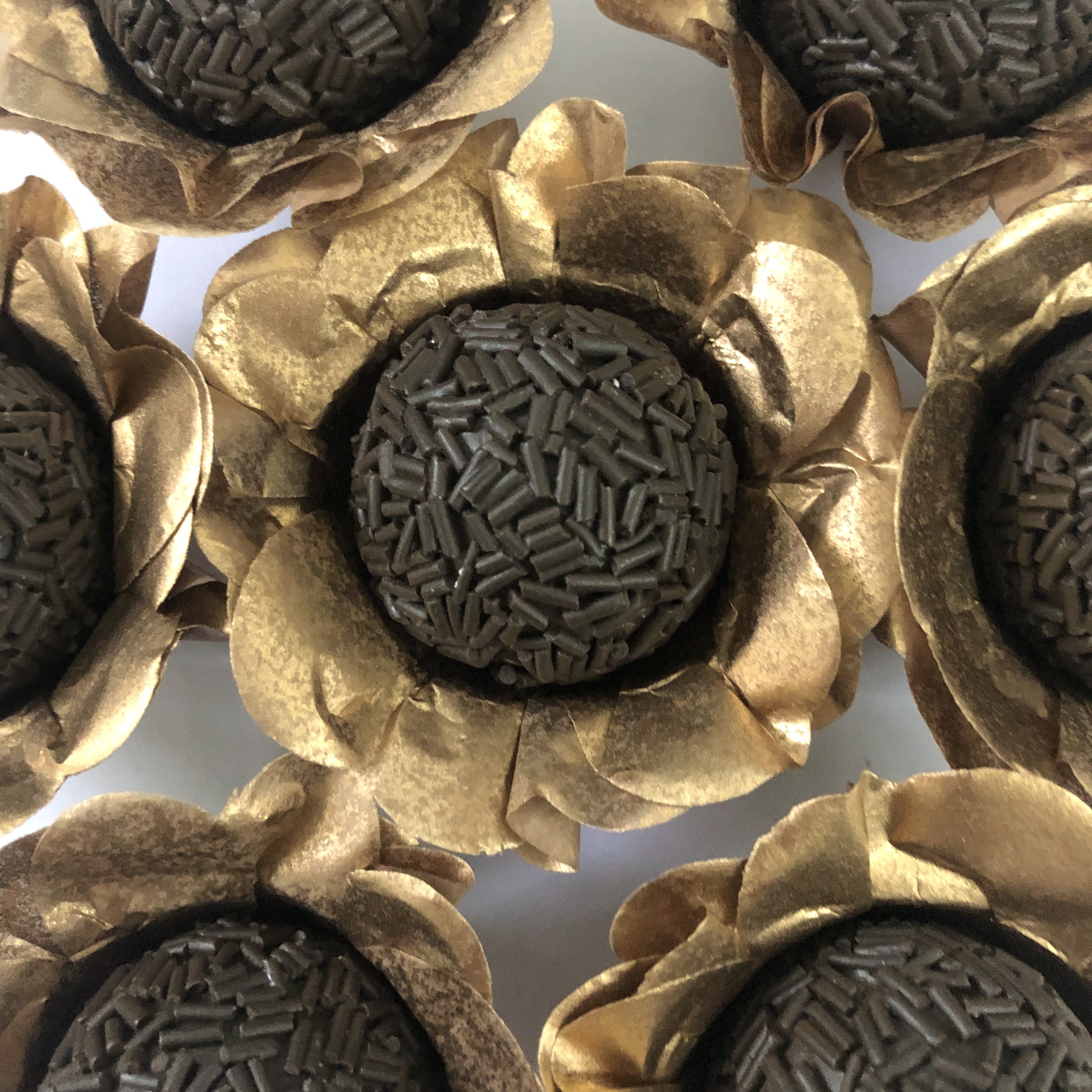 40~120 Forminhas METALIZADAS Para Brigadeiro e Doces Finos Casamentos, Debutantes e Decoração