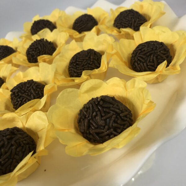 Forminhas Para Doces Finos Modelo Flor Floral Casamento