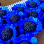 400 FORMINHAS DE DOCES FINOS FLOR FLORAL CASAMENTO FESTAS 39 CORES