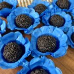 40~120 FORMINHAS CORES FLORAL PARA BRIGADEIRO E DOCES FINOS CASAMENTOS, DEBUTANTES E DECORAÇÃO