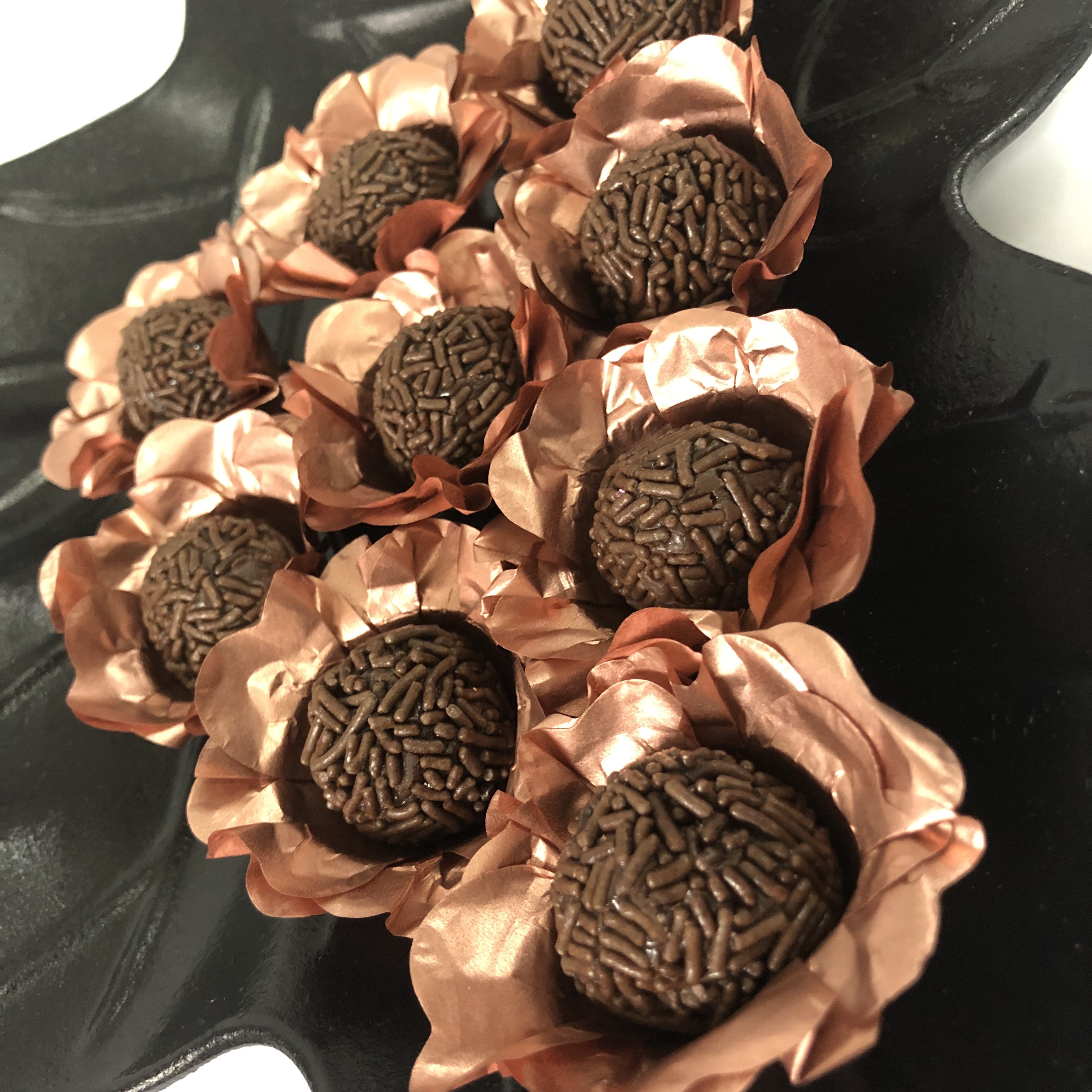 120 forminhas modelo flor luxo para doces finos MODELO FLORAL para casamentos e festas