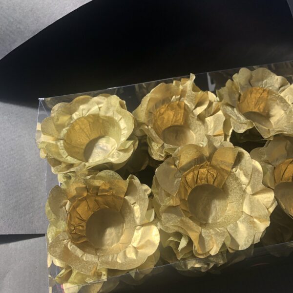 40~120 Forminhas METALIZADAS Para Brigadeiro e Doces Finos Casamentos, Debutantes e Decoração