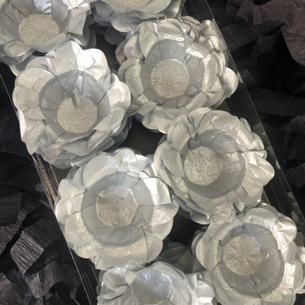 40~120 Forminhas METALIZADAS Para Brigadeiro e Doces Finos Casamentos, Debutantes e Decoração