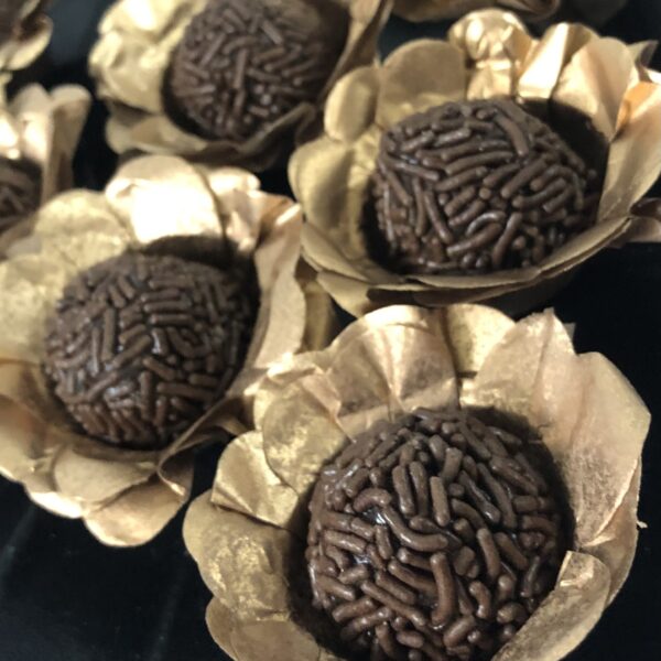 40~120 Forminhas METALIZADAS Para Brigadeiro e Doces Finos Casamentos, Debutantes e Decoração